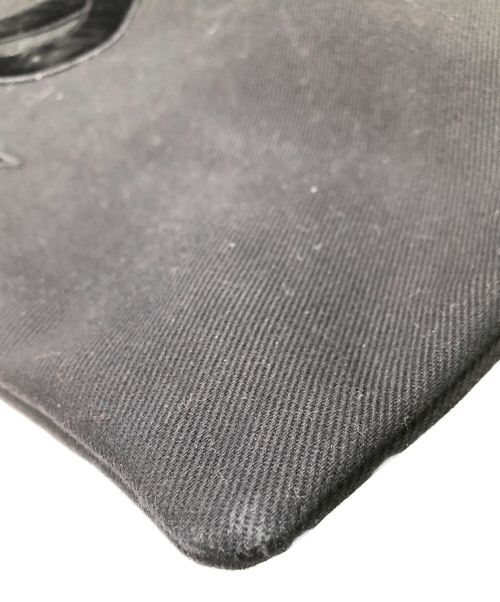 Yves Saint Laurent（イヴサンローラン）Yves Saint Laurent (イヴサンローラン) Yves Saint Laurent(イヴ・サンローラン)カハラトートバッグ ブラックの古着・服飾アイテム