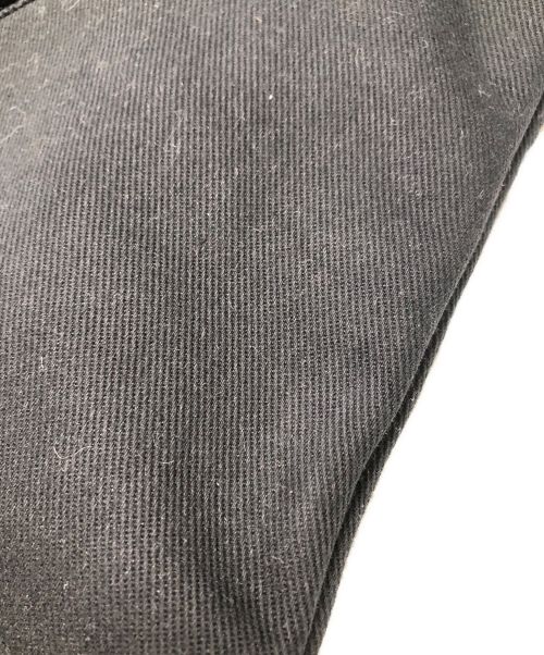 Yves Saint Laurent（イヴサンローラン）Yves Saint Laurent (イヴサンローラン) Yves Saint Laurent(イヴ・サンローラン)カハラトートバッグ ブラックの古着・服飾アイテム