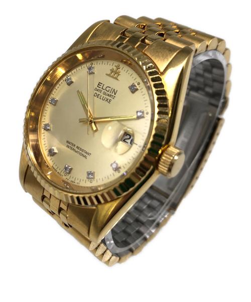 ELGIN（エルジン）ELGIN (エルジン) FK284 DELUX イエローの古着・服飾アイテム