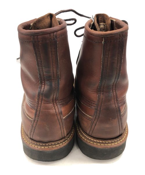 RED WING（レッドウィング）RED WING (レッドウィング) RED WING(レッドウィング) ブーツ IRISH SETTER(アイリッシュセッター) 1950復刻モデル ブラウン サイズ:SIZE 7 1/2(25cm程度)の古着・服飾アイテム