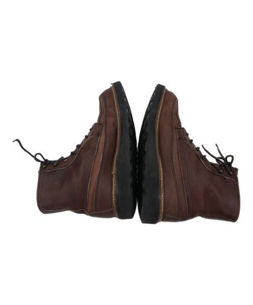 RED WING（レッドウィング）RED WING (レッドウィング) RED WING(レッドウィング) ブーツ IRISH SETTER(アイリッシュセッター) 1950復刻モデル ブラウン サイズ:SIZE 7 1/2(25cm程度)の古着・服飾アイテム