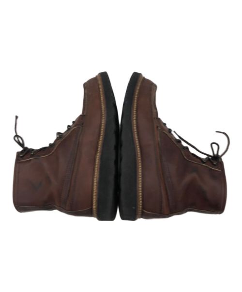 RED WING（レッドウィング）RED WING (レッドウィング) RED WING(レッドウィング) ブーツ IRISH SETTER(アイリッシュセッター) 1950復刻モデル ブラウン サイズ:SIZE 7 1/2(25cm程度)の古着・服飾アイテム