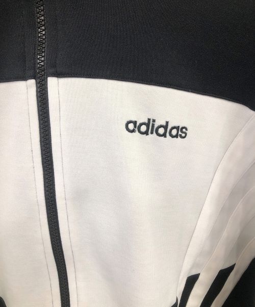 adidas（アディダス）adidas (アディダス) トラックジャケット ブラック サイズ:Mの古着・服飾アイテム