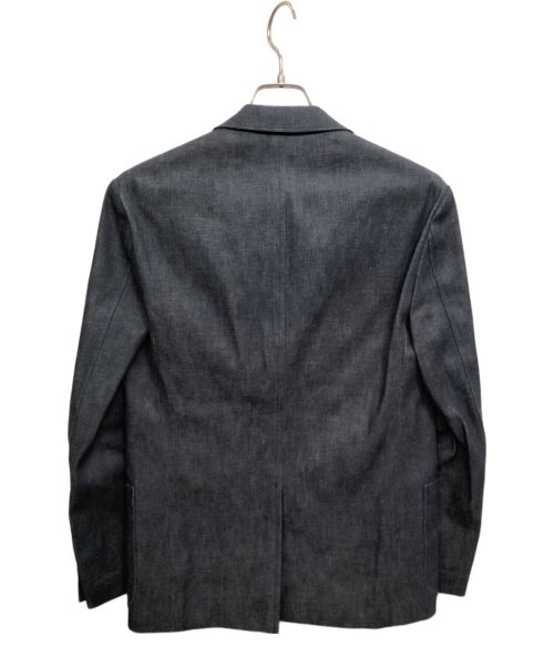 BLUE BLUE（ブルーブルー）BLUE BLUE (ブルーブルー) BLUE BLUE(ブルーブルー)ストレッチデニム3ボタンジャケット インディゴ サイズ:SIZE Sの古着・服飾アイテム