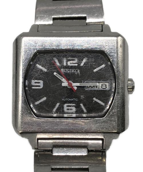 SEIKO（セイコー）SEIKO (セイコー) オートマティック シルバーウェーブ／AUTOMATIC S-WAVE 7S26-5000 ブラックの古着・服飾アイテム
