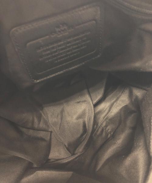 COACH（コーチ）COACH (コーチ) レキシントン 2WAY ボストン バッグ／LEXINGTON 2WAY BOSTON BAG ブラックの古着・服飾アイテム