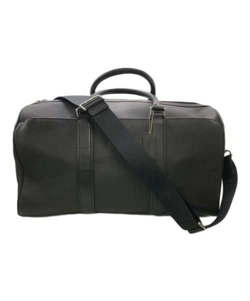 COACH（コーチ）COACH (コーチ) レキシントン 2WAY ボストン バッグ／LEXINGTON 2WAY BOSTON BAG ブラックの古着・服飾アイテム