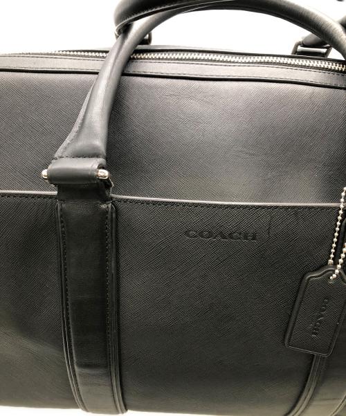 COACH（コーチ）COACH (コーチ) レキシントン 2WAY ボストン バッグ／LEXINGTON 2WAY BOSTON BAG ブラックの古着・服飾アイテム