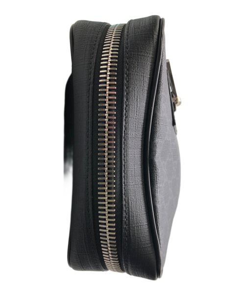 GUCCI（グッチ）GUCCI (グッチ) GUCCI(グッチ) ボディーバッグ GGスプリーム ネイビーの古着・服飾アイテム