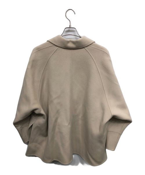 IENA（イエナ）IENA (イエナ) IENA(イエナ) スーパー160ダブルフェイス ショートコート ベージュ サイズ:Freeの古着・服飾アイテム