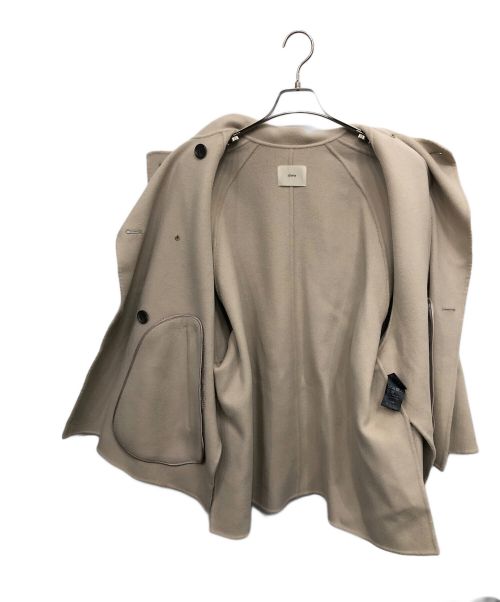 IENA（イエナ）IENA (イエナ) IENA(イエナ) スーパー160ダブルフェイス ショートコート ベージュ サイズ:Freeの古着・服飾アイテム