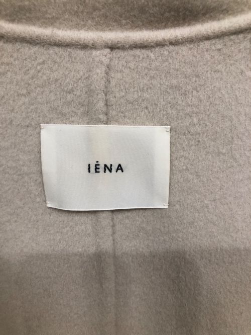 IENA（イエナ）IENA (イエナ) IENA(イエナ) スーパー160ダブルフェイス ショートコート ベージュ サイズ:Freeの古着・服飾アイテム