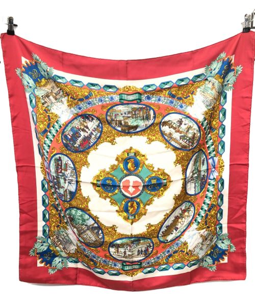 HERMES（エルメス）HERMES (エルメス) カレ90 シルクスカーフ 