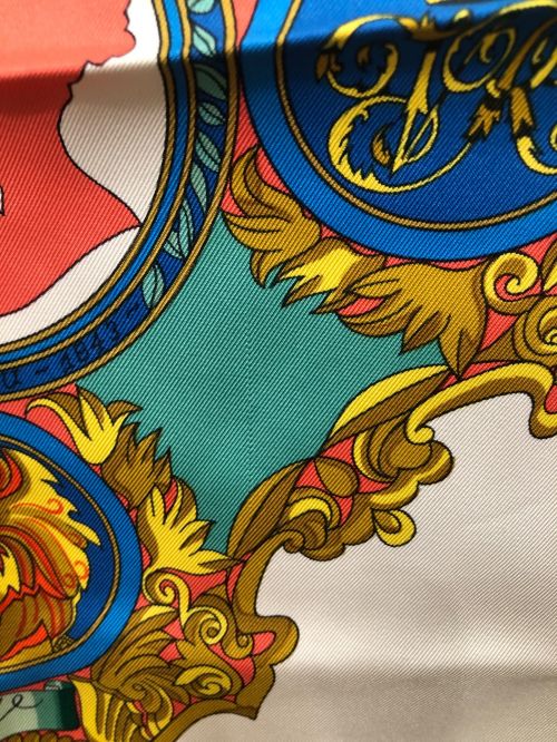 HERMES（エルメス）HERMES (エルメス) カレ90 シルクスカーフ 