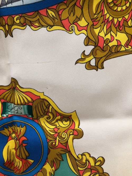 HERMES（エルメス）HERMES (エルメス) カレ90 シルクスカーフ 