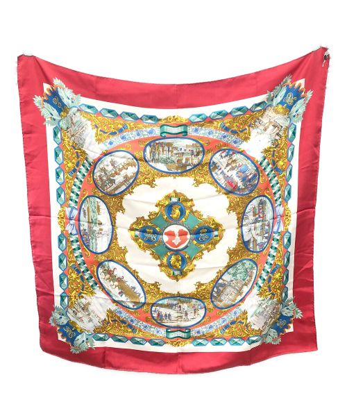 HERMES（エルメス）HERMES (エルメス) カレ90 シルクスカーフ 