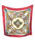 HERMES (エルメス) カレ90 L'ENTENTE CORDIALE レッド：13000円