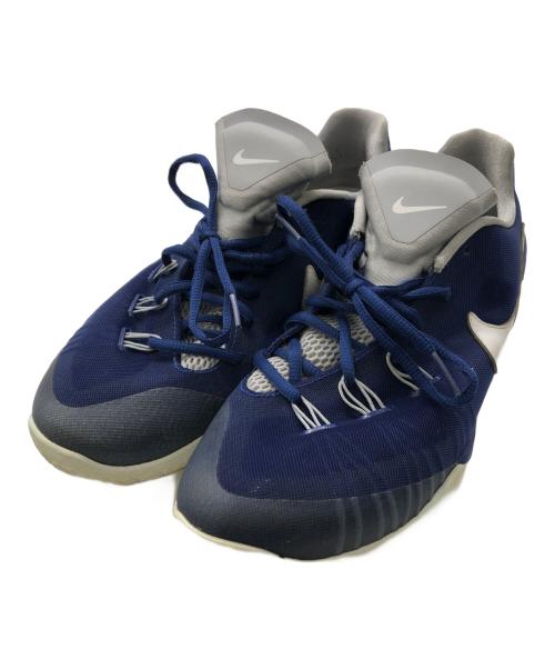NIKE（ナイキ）NIKE (ナイキ) FRAGMENT DESIGN (フラグメントデザイン) スニーカー ハイパーチェイス SP フラグメント／HYPERCHASE SP FRAGMENT ブルー サイズ:28cmの古着・服飾アイテム