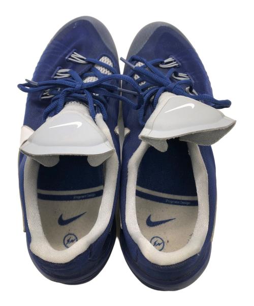 NIKE（ナイキ）NIKE (ナイキ) FRAGMENT DESIGN (フラグメントデザイン) スニーカー ハイパーチェイス SP フラグメント／HYPERCHASE SP FRAGMENT ブルー サイズ:28cmの古着・服飾アイテム