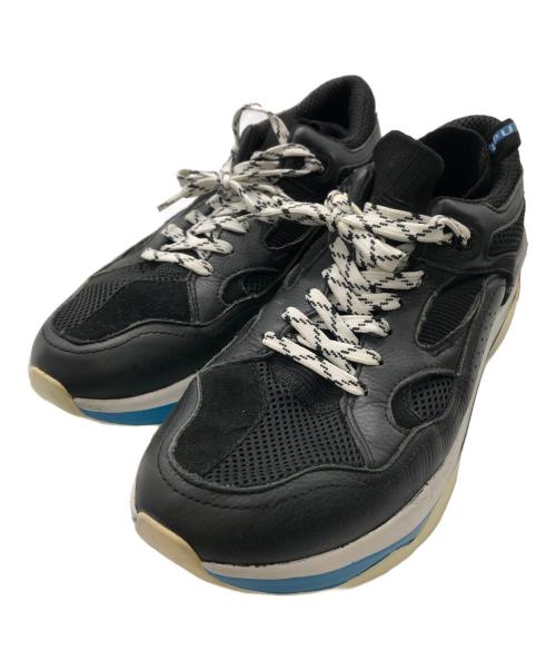 BRAND BLACK（ブランドブラック）BRAND BLACK (ブランドブラック) スニーカー サガ 426BB／SNEAKERS SAGA 426BB ブラック サイズ:28cmの古着・服飾アイテム