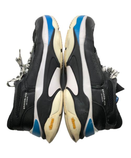 BRAND BLACK（ブランドブラック）BRAND BLACK (ブランドブラック) スニーカー サガ 426BB／SNEAKERS SAGA 426BB ブラック サイズ:28cmの古着・服飾アイテム