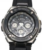 CASIOカシオ）の古着「G-SHOCK G-STEEL GST-S300 ソーラーウォッチ／SOLARS WATCH」
