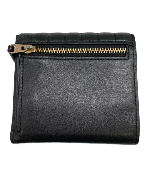 COACH（コーチ）COACH (コーチ) 3つ折り財布 ブラックの古着・服飾アイテム
