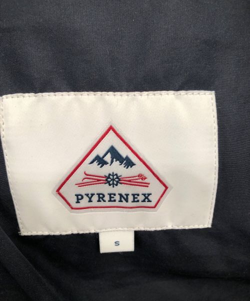 Pyrenex（ピレネックス）Pyrenex (ピレネックス) Pyrenex(ピレネックス) ダウンジャケット SPOUTNIC MINI RIPSTOP(スプートニク ミニ リップストップ) ネイビー サイズ:Sの古着・服飾アイテム