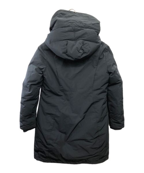 WOOLRICH（ウールリッチ）WOOLRICH (ウールリッチ) IENA (イエナ) 別注 BOW BRIDGE(ボウブリッジ) ダウンコート ネイビー サイズ:Sの古着・服飾アイテム