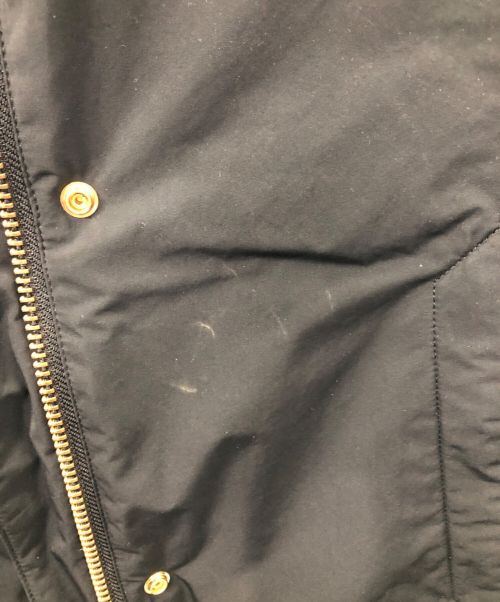 WOOLRICH（ウールリッチ）WOOLRICH (ウールリッチ) IENA (イエナ) 別注 BOW BRIDGE(ボウブリッジ) ダウンコート ネイビー サイズ:Sの古着・服飾アイテム