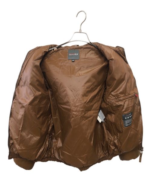 DUVETICA（デュベティカ）DUVETICA (デュベティカ) ADAHARA(アダラ)ダウンジャケット ブラウン サイズ:SIZE 46の古着・服飾アイテム