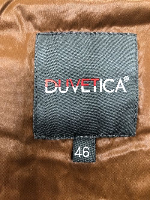 DUVETICA（デュベティカ）DUVETICA (デュベティカ) ADAHARA(アダラ)ダウンジャケット ブラウン サイズ:SIZE 46の古着・服飾アイテム