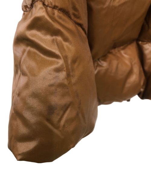 DUVETICA（デュベティカ）DUVETICA (デュベティカ) ADAHARA(アダラ)ダウンジャケット ブラウン サイズ:SIZE 46の古着・服飾アイテム