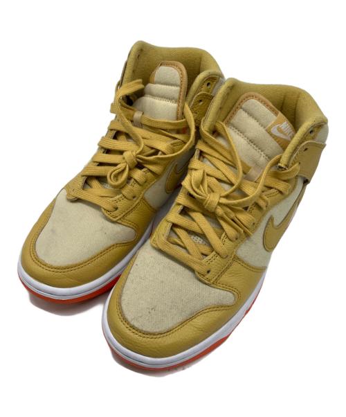 NIKE（ナイキ）NIKE (ナイキ) スニーカー イエロー サイズ:26cmの古着・服飾アイテム