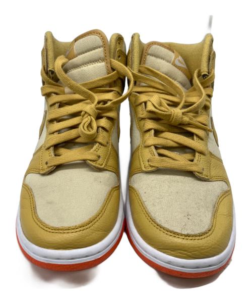 NIKE（ナイキ）NIKE (ナイキ) スニーカー イエロー サイズ:26cmの古着・服飾アイテム