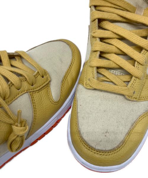 NIKE（ナイキ）NIKE (ナイキ) スニーカー イエロー サイズ:26cmの古着・服飾アイテム