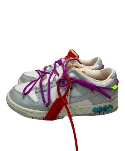 NIKE（ナイキ）NIKE (ナイキ) OFFWHITE (オフホワイト) DUNK LOW 1 OF 50 