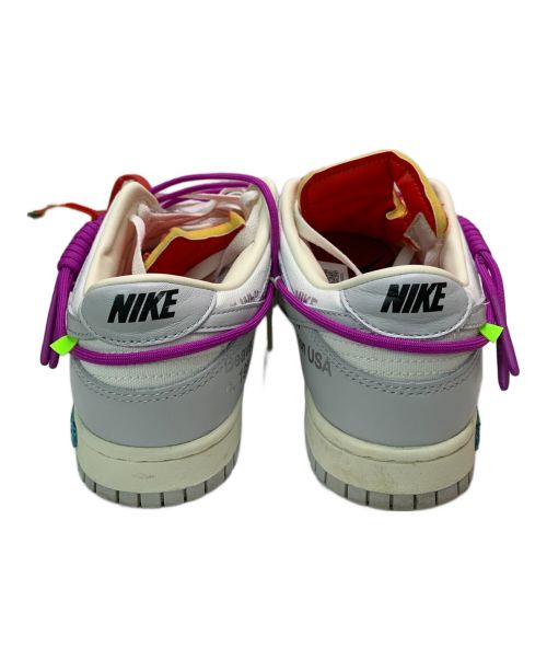 NIKE（ナイキ）NIKE (ナイキ) OFFWHITE (オフホワイト) DUNK LOW 1 OF 50 