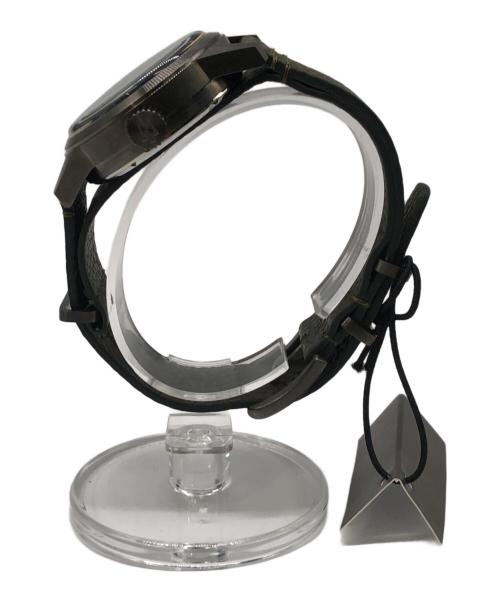 BULOVA（ブローバ）BULOVA (ブローバ) 98A255 自動巻きミリタリーウォッチ／AUTOMATIC MILITARY WATCH ブラックの古着・服飾アイテム