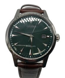 CITIZEN（シチズン）の古着「NK0001-25X クロシオ64 GREEN Limited」｜グリーン