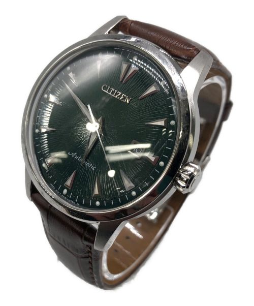 CITIZEN（シチズン）CITIZEN (シチズン) NK0001-25X クロシオ64 GREEN Limited グリーンの古着・服飾アイテム