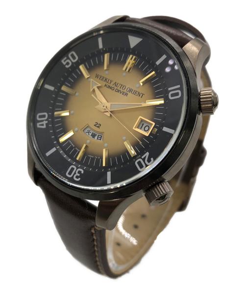 ORIENT（オリエント）ORIENT (オリエント) F692-UAN0 キングダイバー オリエント70周年記念モデル／KING DIVER ORIENT 70th LIMITED ゴールドの古着・服飾アイテム