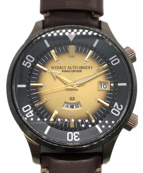 ORIENT（オリエント）ORIENT (オリエント) F692-UAN0 キングダイバー オリエント70周年記念モデル／KING DIVER ORIENT 70th LIMITED ゴールドの古着・服飾アイテム