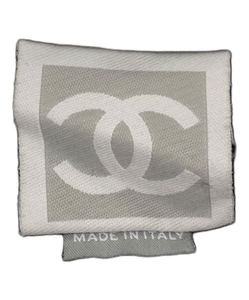 CHANEL（シャネル）CHANEL (シャネル) ダブルニーパッド カーゴパンツ ブラック サイズ:38の古着・服飾アイテム