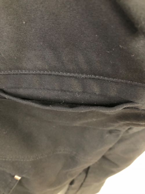 CHANEL（シャネル）CHANEL (シャネル) ダブルニーパッド カーゴパンツ ブラック サイズ:38の古着・服飾アイテム
