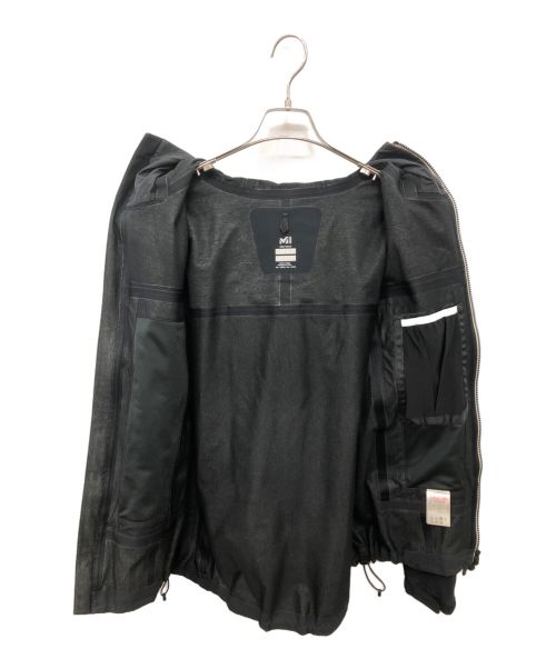 MILLET（ミレー）MILLET (ミレー) TYPHON 50000WARM ST JKT(ティフォン 50000 ウォームストレッチ ジャケット) ブラック サイズ:Lの古着・服飾アイテム