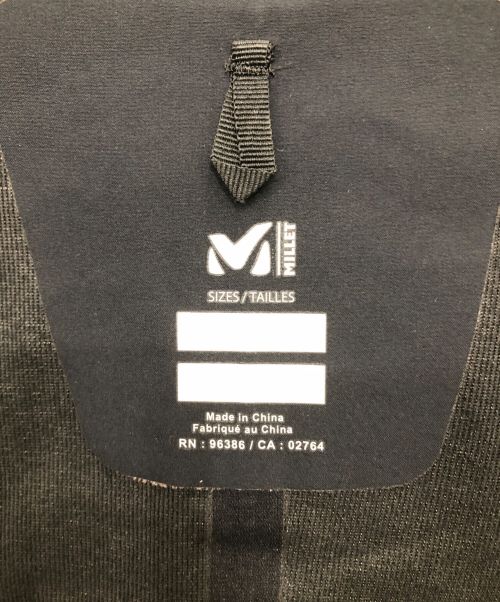 MILLET（ミレー）MILLET (ミレー) TYPHON 50000WARM ST JKT(ティフォン 50000 ウォームストレッチ ジャケット) ブラック サイズ:Lの古着・服飾アイテム