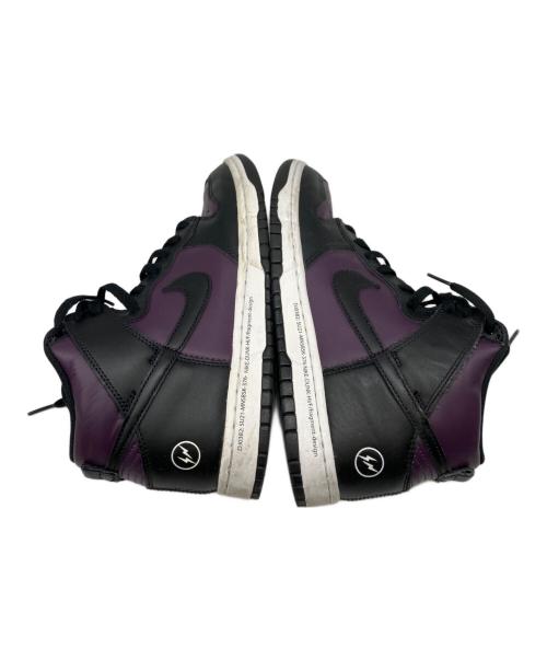 NIKE（ナイキ）NIKE (ナイキ) FRAGMENTS (フラグメント) ハイカットスニーカー パープル サイズ:26cmの古着・服飾アイテム