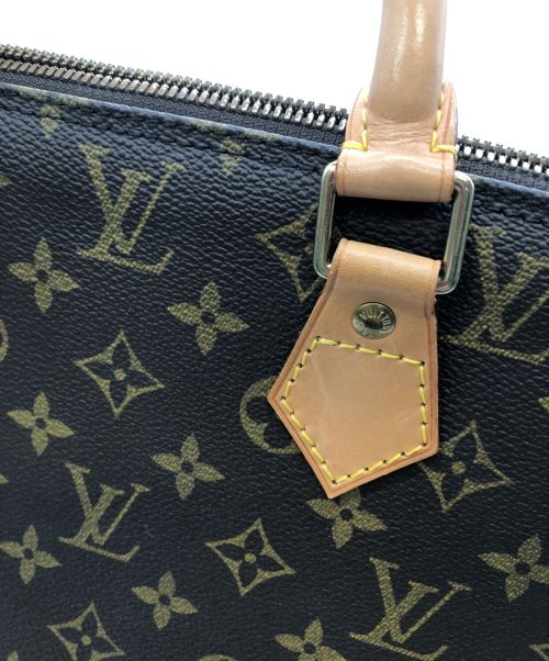 LOUIS VUITTON（ルイ ヴィトン）LOUIS VUITTON (ルイ ヴィトン) ハンドバッグ モノグラム アルマ ブラウンの古着・服飾アイテム