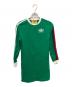 GUCCI（グッチ）の古着「カットソーワンピース／CUT AND SEW ONEPIECE」｜グリーン